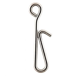 Stainless Steel Rig Clips XL (black nickel)