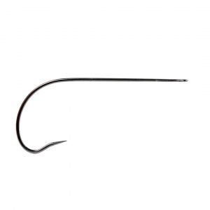 Partridge Ad Swier Pike Hooks Black Nickel #4/0 PRO-Pack 100