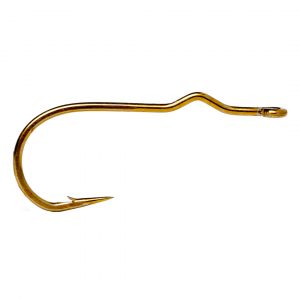 Partridge Predator Popper Hooks Bronze #06 (15 pcs)