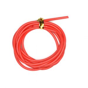 Partridge Silicone Tubing 1mm 1 Meter Length