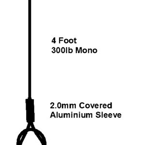Big Game Circle Biter Trace Nylon 14/0