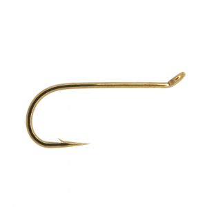 Partridge L5A/UE Up-eye Dry Fly Supreme #10 25 pcs