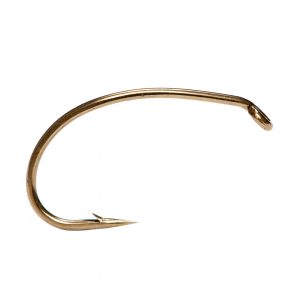 Partridge K4A Grub/Shrimp Down-Eye Bronze #22 (25pcs)